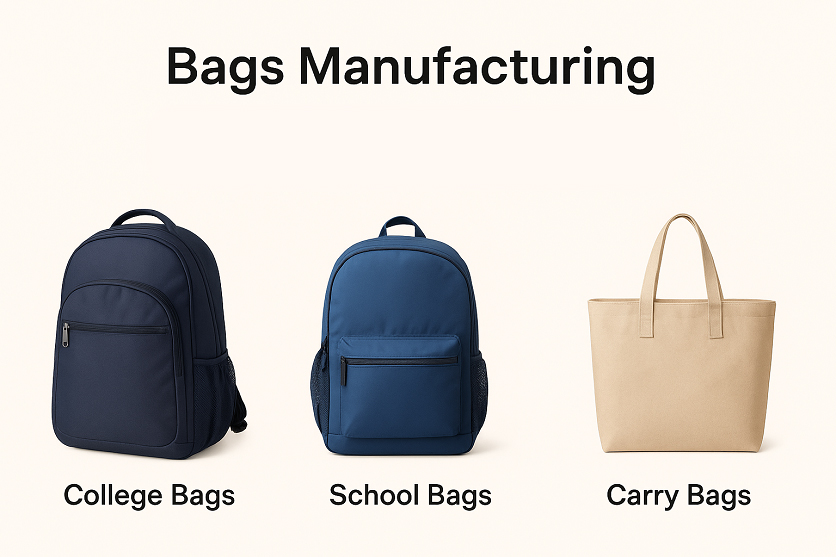 Bags Manufacturing in india